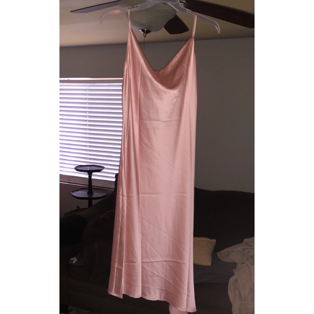 Pink Slip Dress Petal & Pup